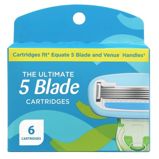 5 Blade Refills 6 Count X443