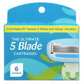 5 Blade Refills 6 Count X443