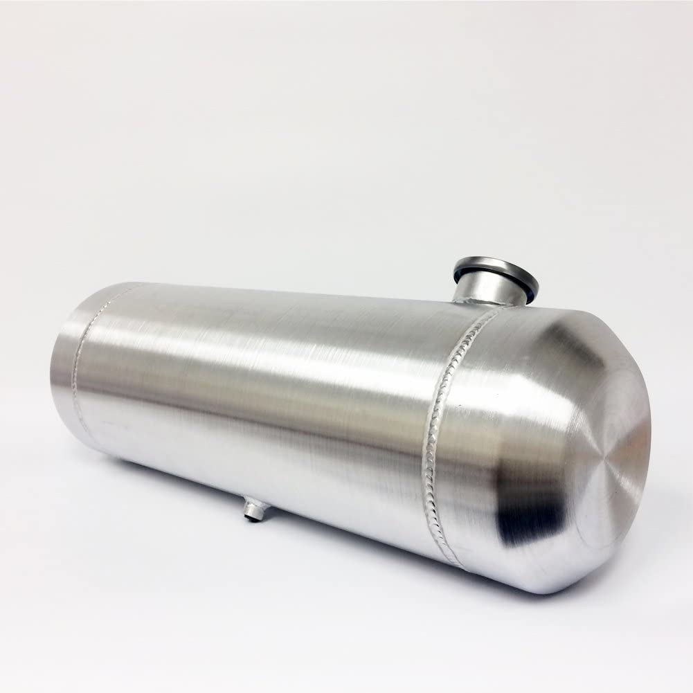 5 Gallons Aluminum Spun Round Fuel Tank C258