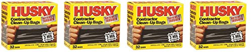 42-Gallon Contractor Clean-Up Bags, 32-Count G594