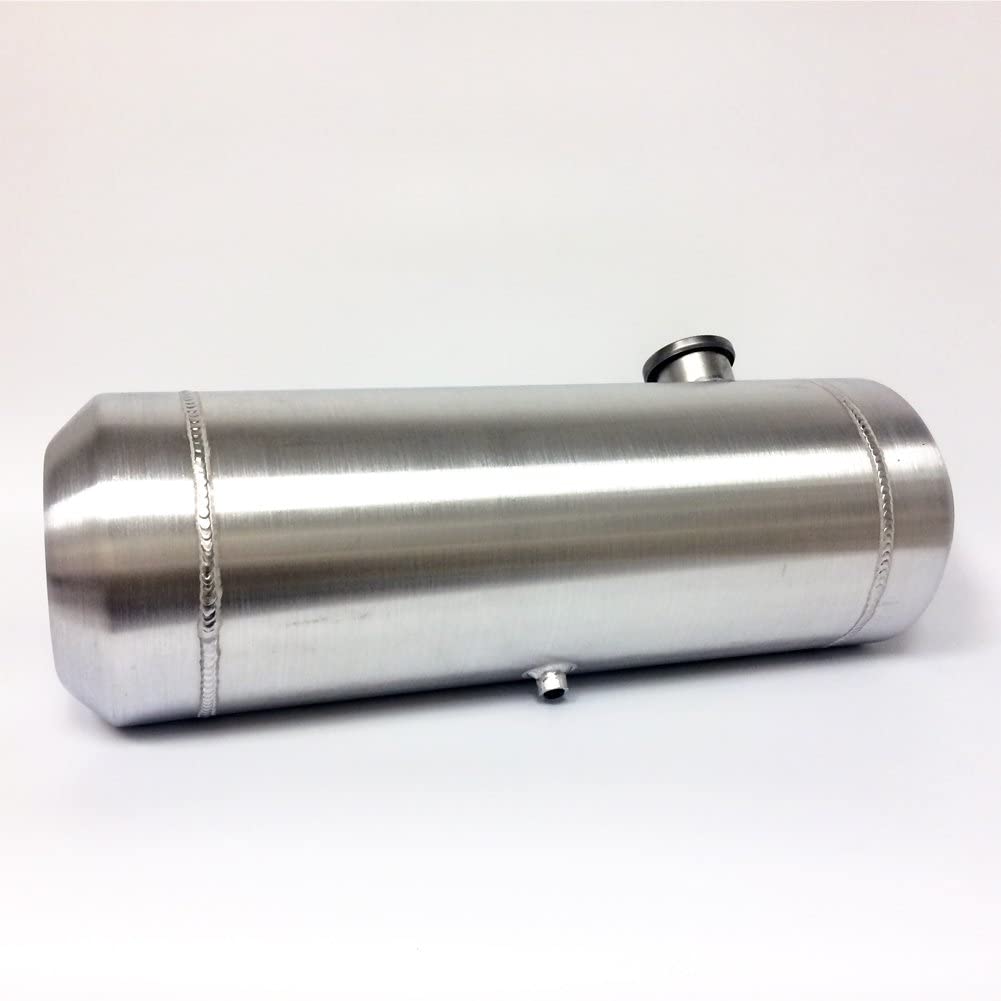 5 Gallons Aluminum Spun Round Fuel Tank C258