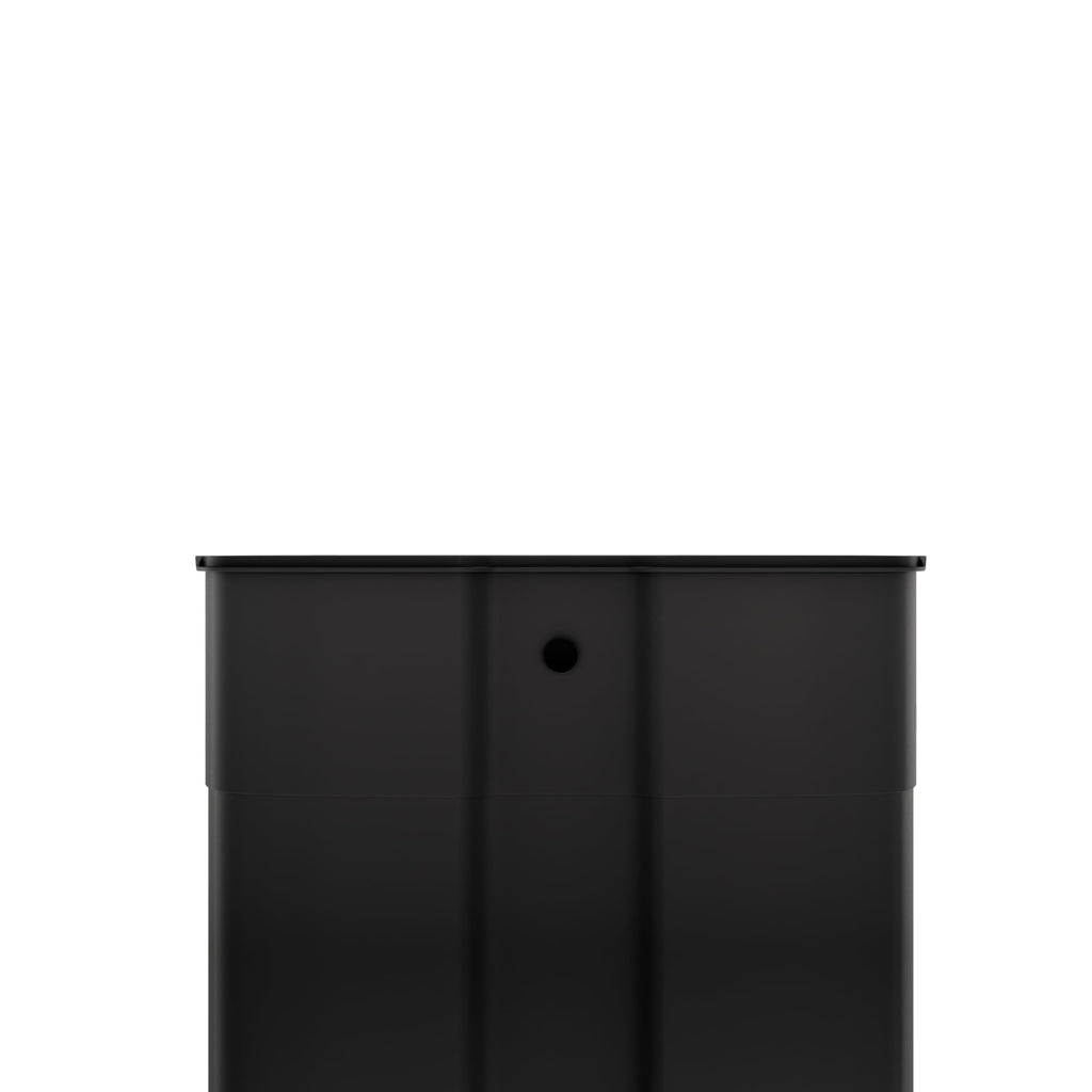 Step-on Stainless Steel Kitchen Trash Can 13 Gal S254