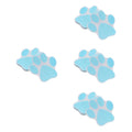 40pcs Non-Slip Dog Paw Print Stickers T136716