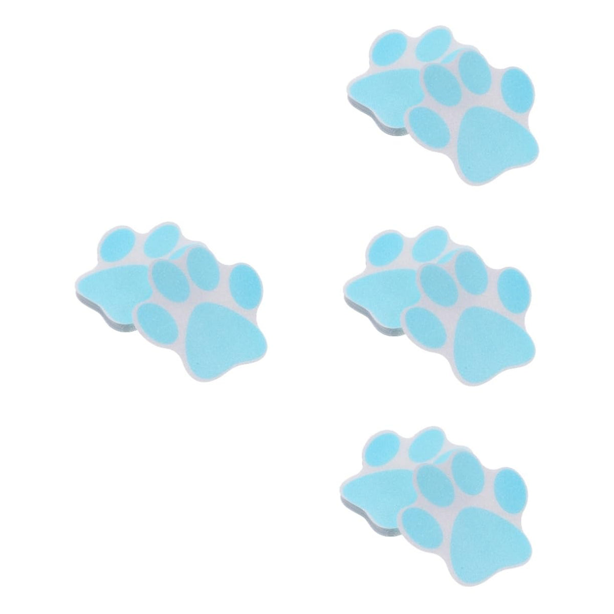40pcs Non-Slip Dog Paw Print Stickers T136716