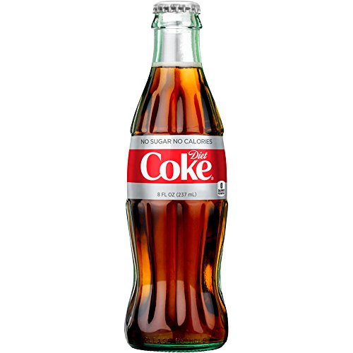 Diet Coke Glass Bottles 4(6 Packs) F470502