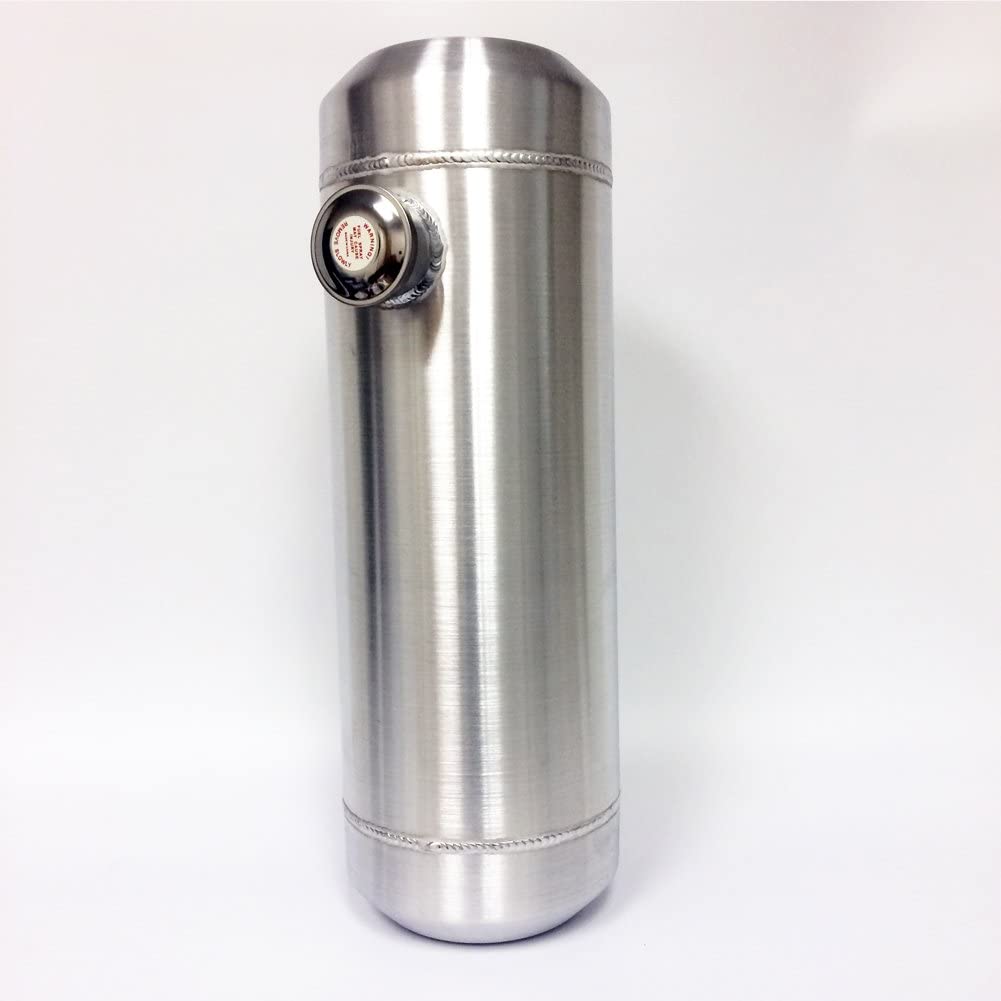 5 Gallons Aluminum Spun Round Fuel Tank C258