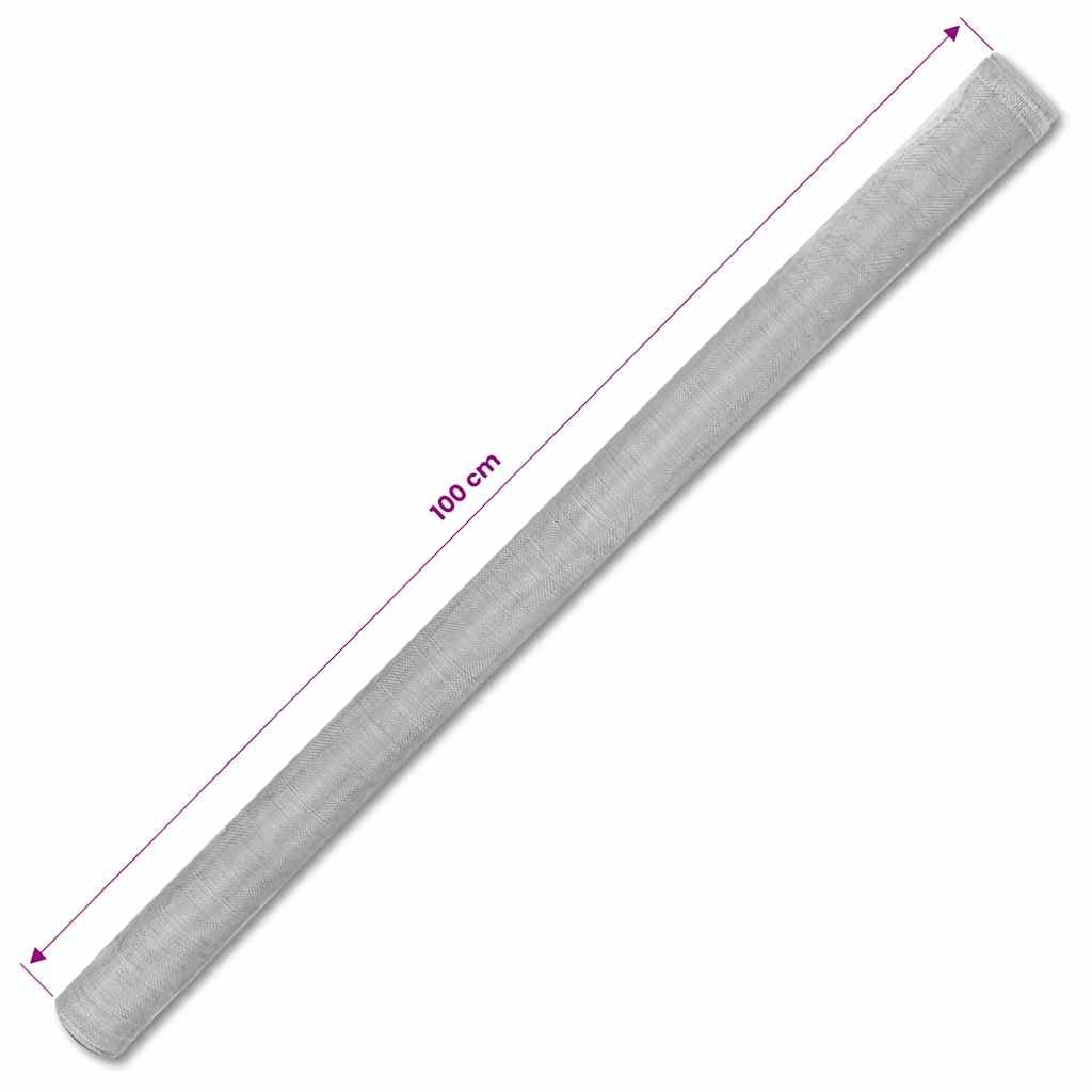 Aluminum Mesh Screen 39.4x196.9 Inches Roll G9202