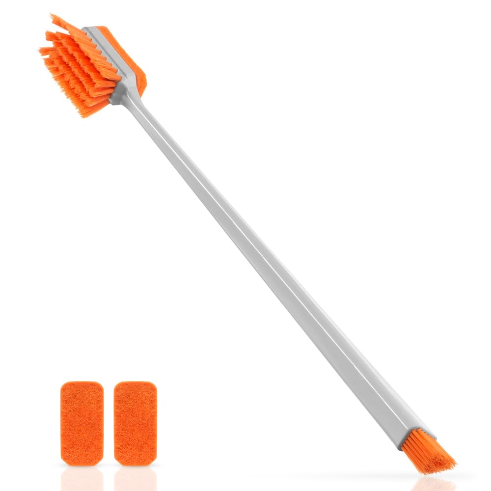 Small Glass Aquarium Algae Scraper T837378