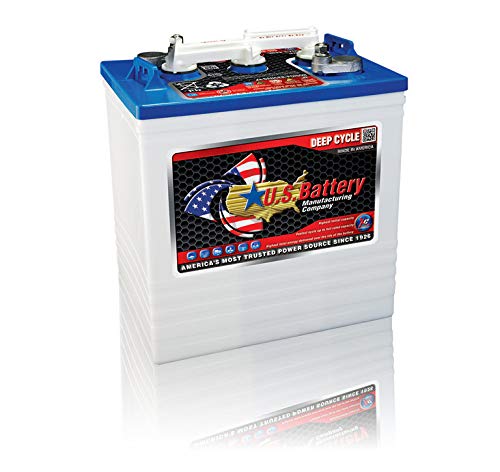 6-Volt Deep Cycle Solar Storage Battery Set of 4 B230733