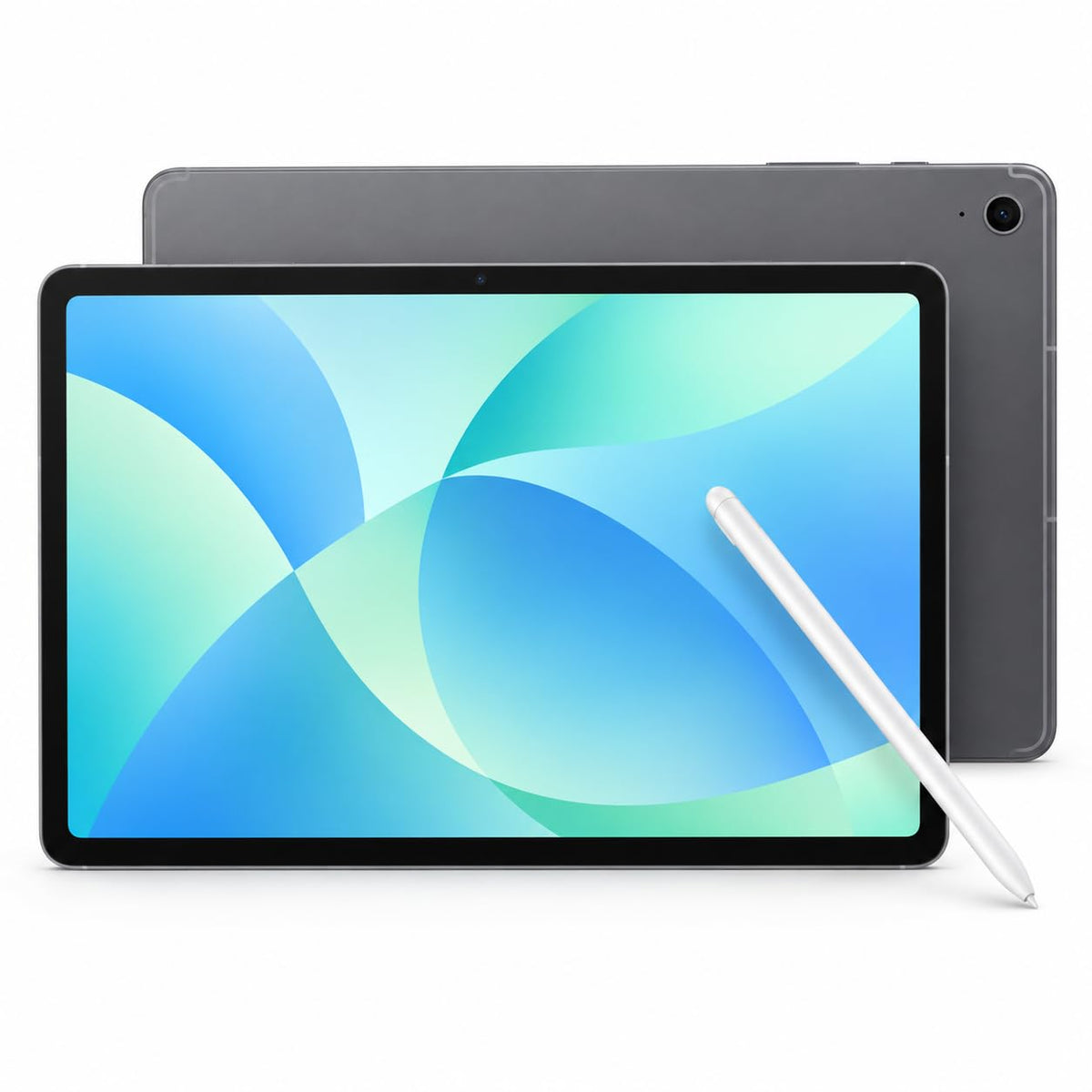 Unlocked 5G Tablet with Pen 128GB 8GB Gray H704