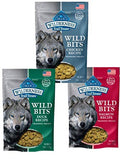 Grain-Free Dog Treats Salmon Chicken Duck 4 Ounces O37956