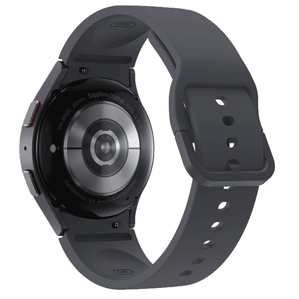 40mm Smartwatch GPS Bluetooth Water Resistant Graphite N99457