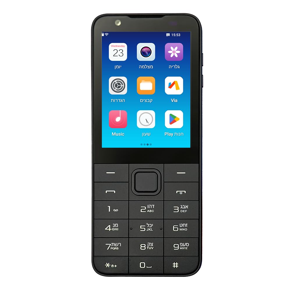 3+32GB Touch Screen Android 13 Smart Phone E236