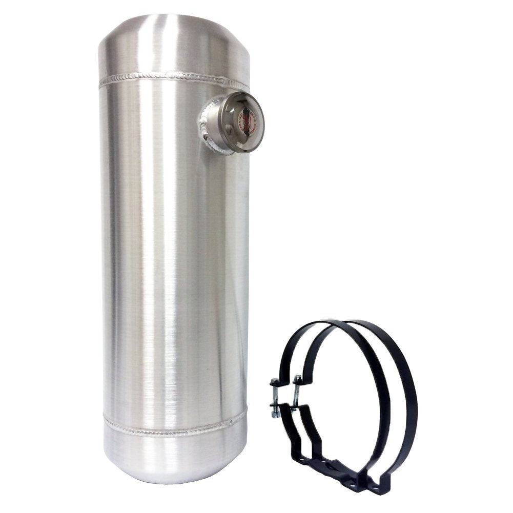 5 Gallons Aluminum Spun Round Fuel Tank C258