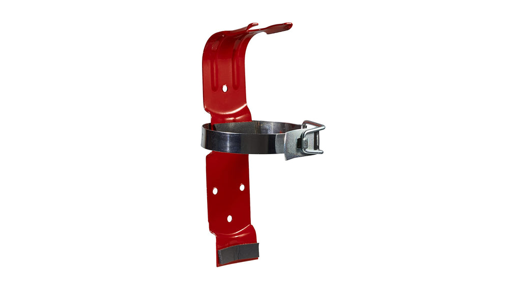 10 Pack 2.5 lb Fire Extinguisher Bracket D11016