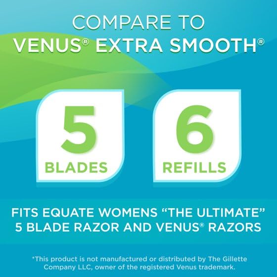 5 Blade Refills 6 Count X443