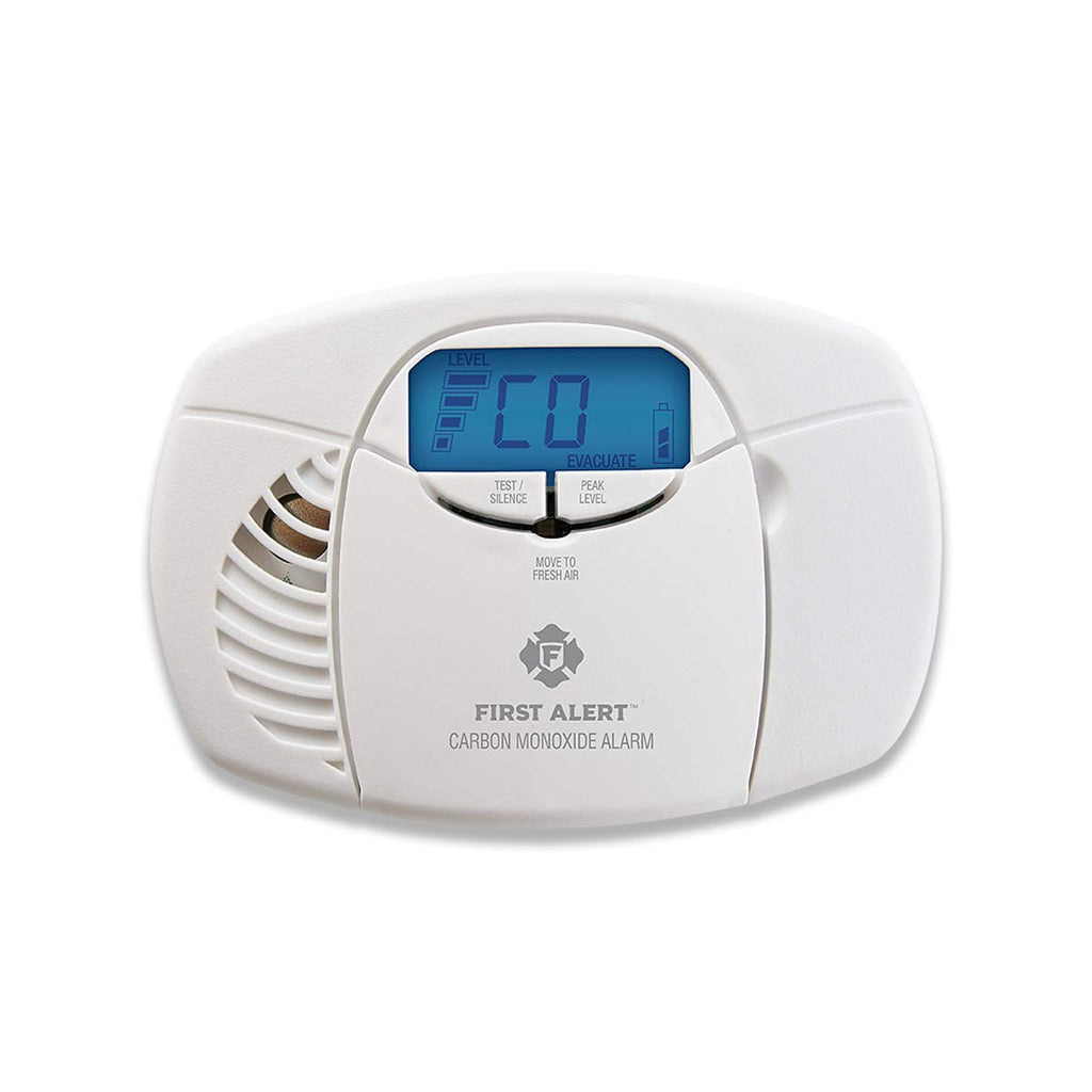 Battery Carbon Monoxide Alarm with Digital Display T534760