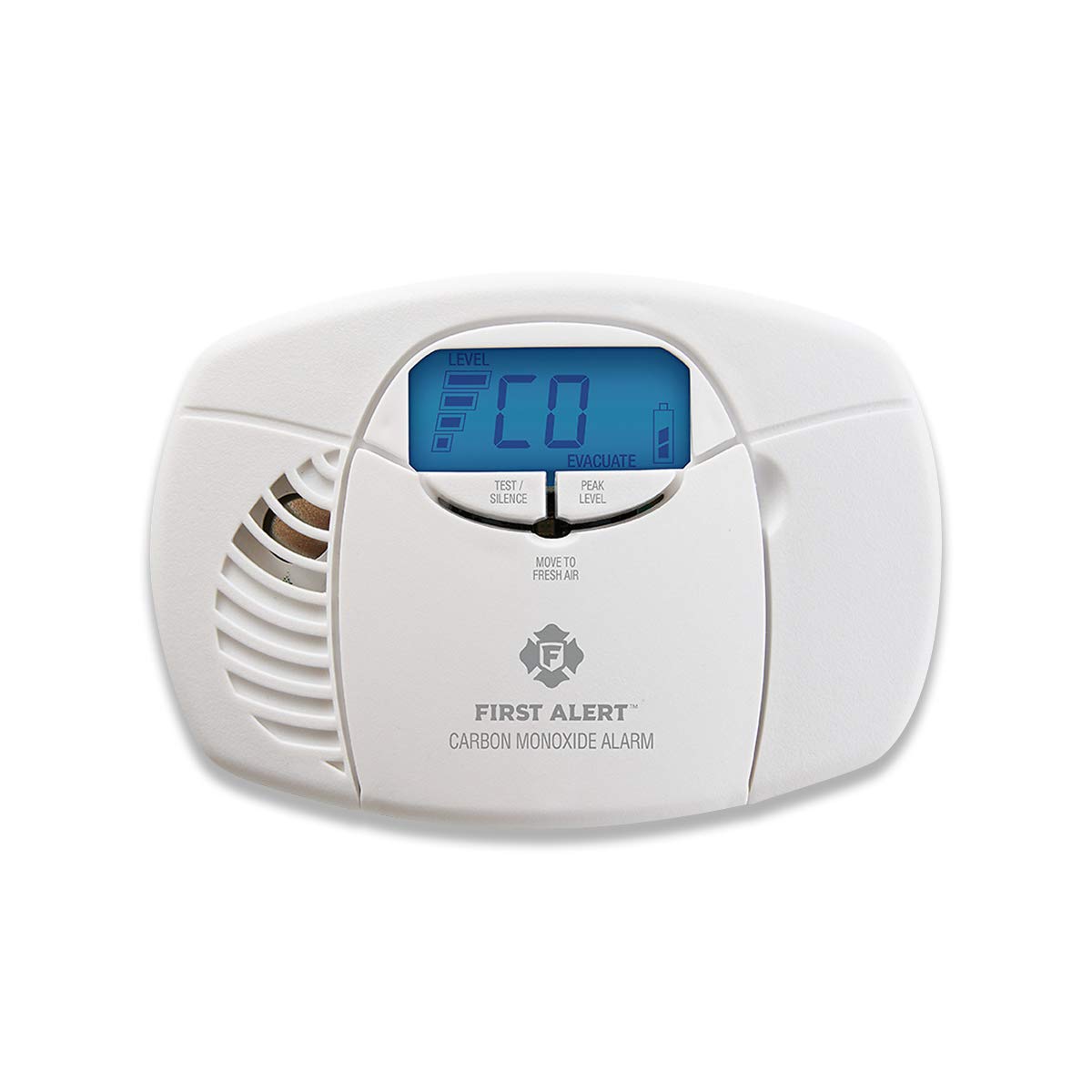 Battery Carbon Monoxide Alarm with Digital Display T534760