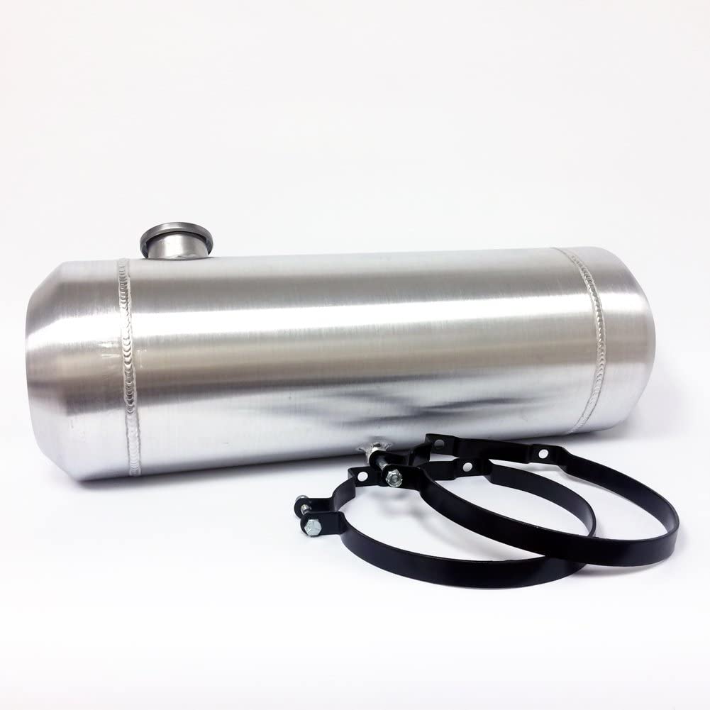 5 Gallons Aluminum Spun Round Fuel Tank C258