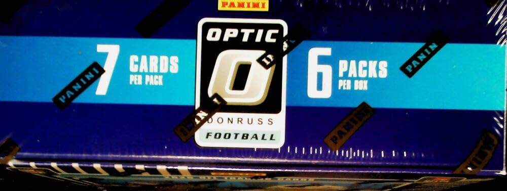 Sealed Mega Box 6 Packs 1 Auto/MEM Football Cards L88954