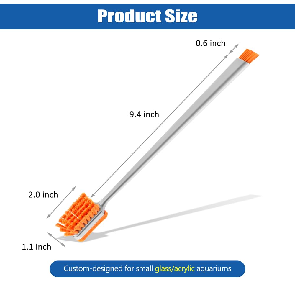 Small Glass Aquarium Algae Scraper T837378