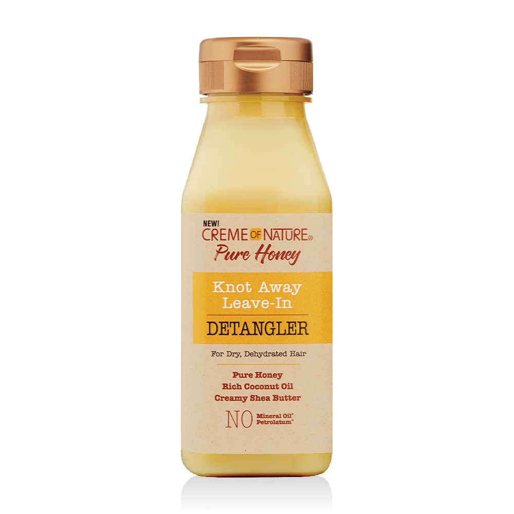 Honey Coconut Oil Shea Butter Shampoo and Leave In Detangler F947391