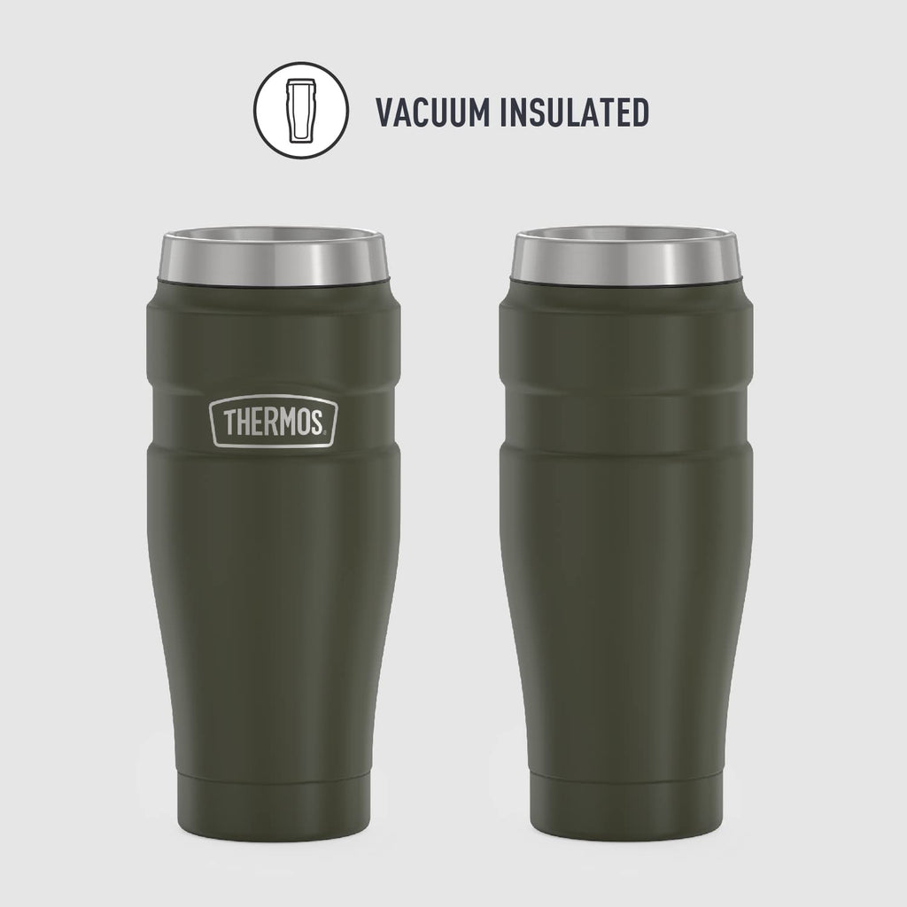 16 Ounce Vacuum-Insulated Travel Mug A4531
