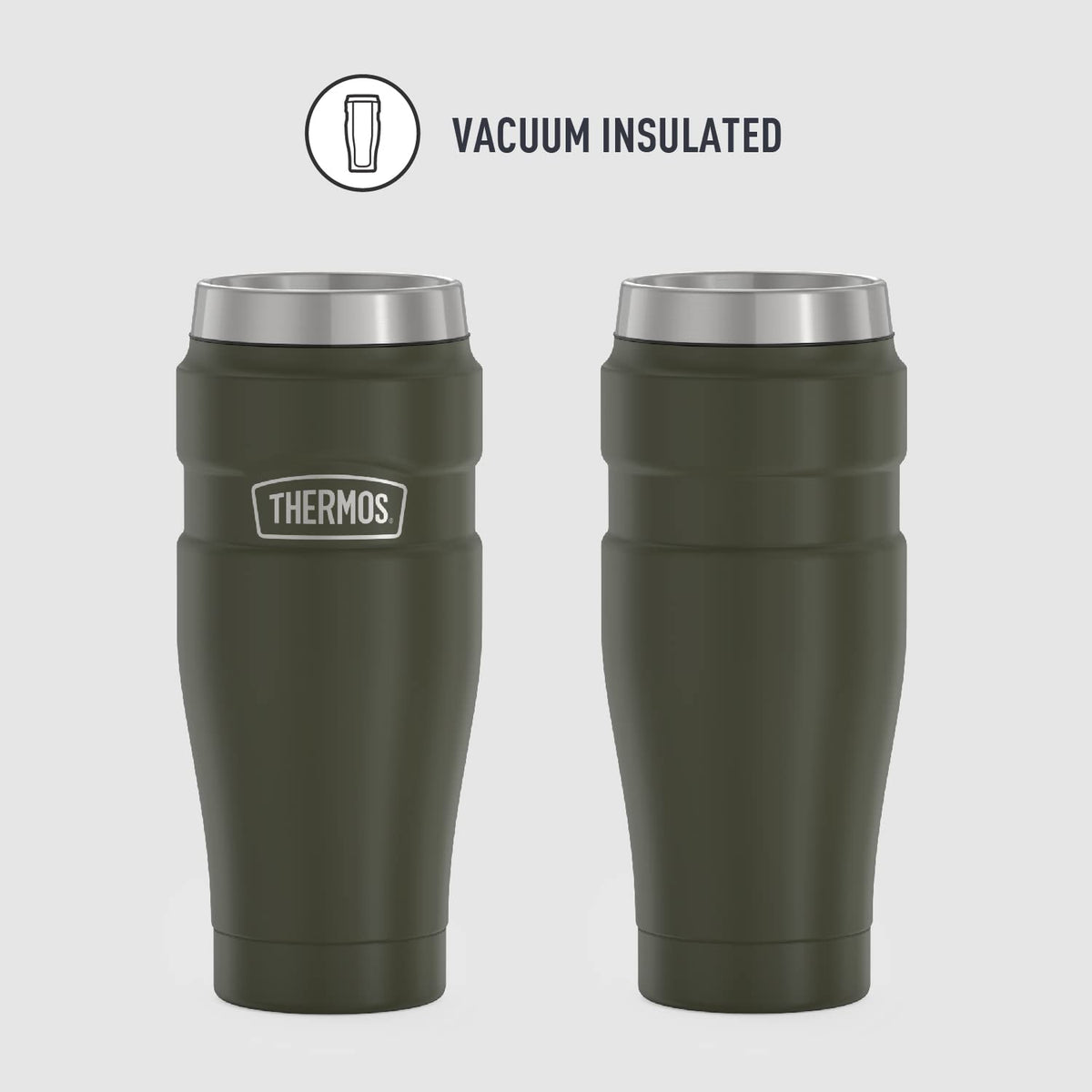 16 Ounce Vacuum-Insulated Travel Mug A4531
