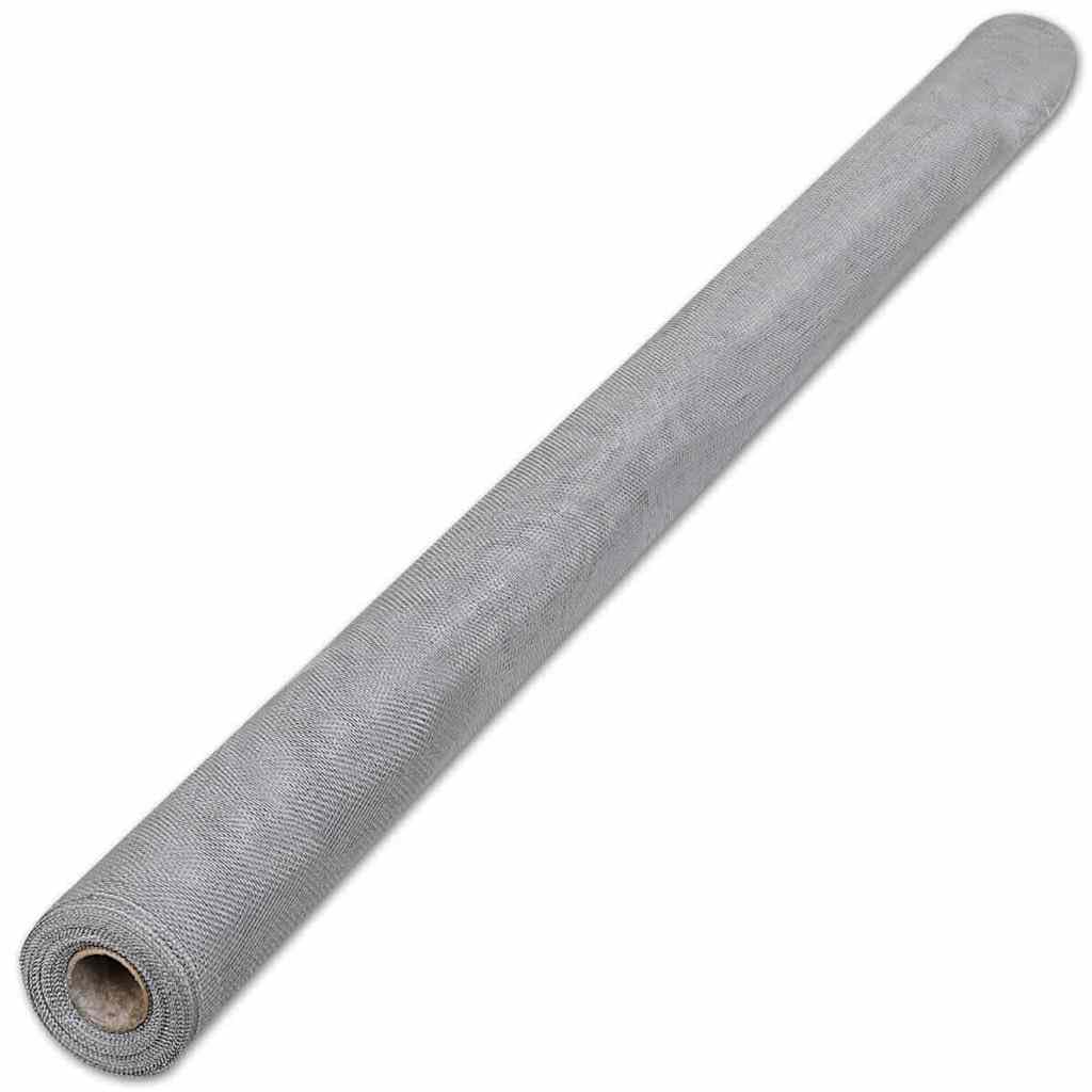 Aluminum Mesh Screen 39.4x196.9 Inches Roll G9202