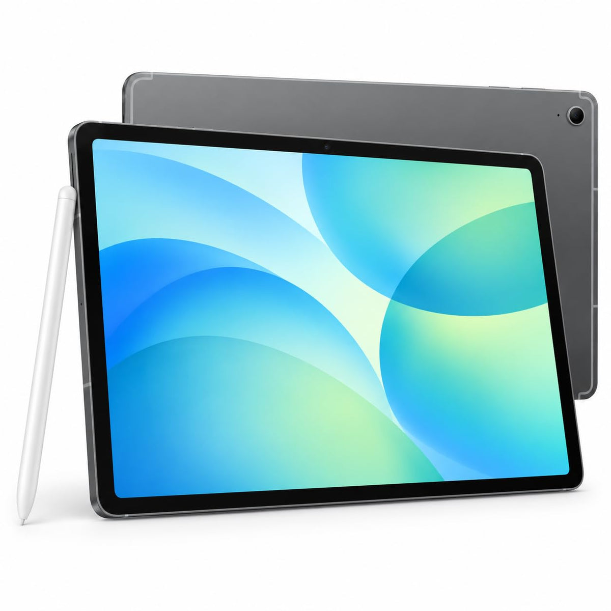 Unlocked 5G Tablet with Pen 128GB 8GB Gray H704