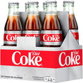 Diet Coke Glass Bottles 4(6 Packs) F470502