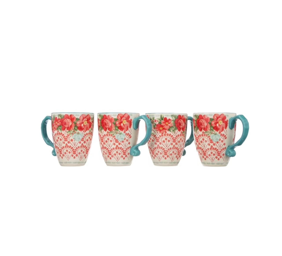 4-Piece 26-Ounce Coffee Mug Set G42762