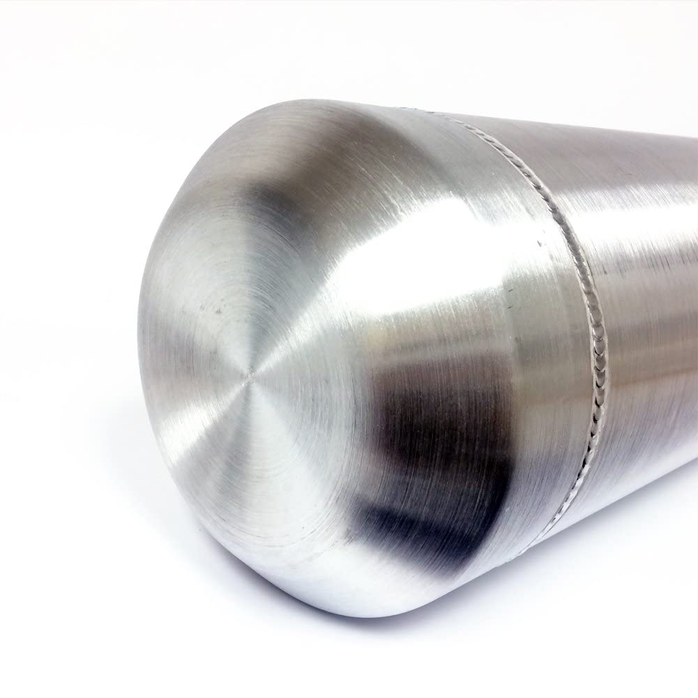 5 Gallons Aluminum Spun Round Fuel Tank C258