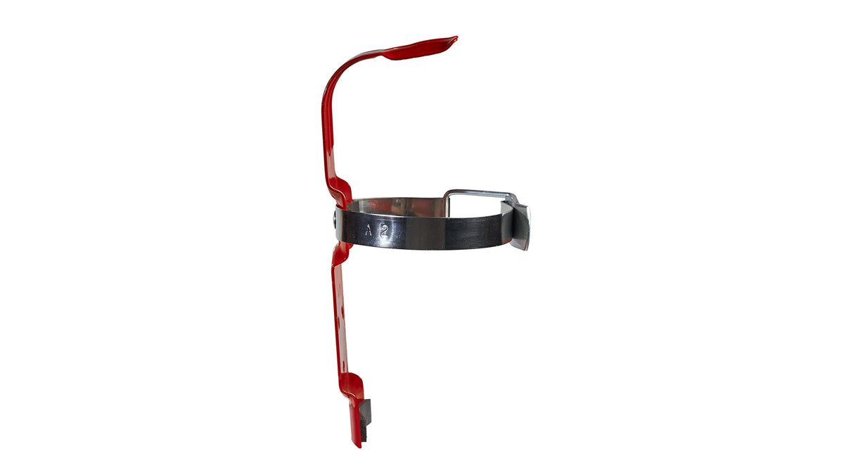 10 Pack 2.5 lb Fire Extinguisher Bracket D11016
