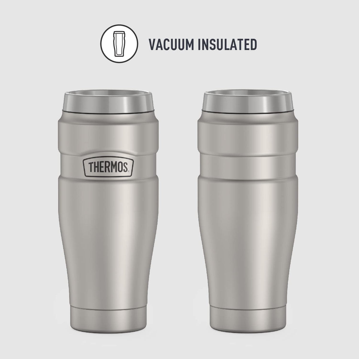 16 Ounce Vacuum-Insulated Travel Mug A4531