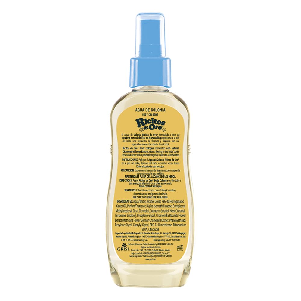Cologne 100 ML E866708