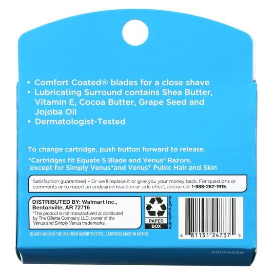5 Blade Refills 6 Count X443