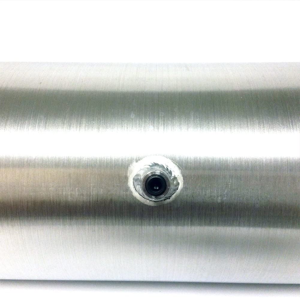 5 Gallons Aluminum Spun Round Fuel Tank C258