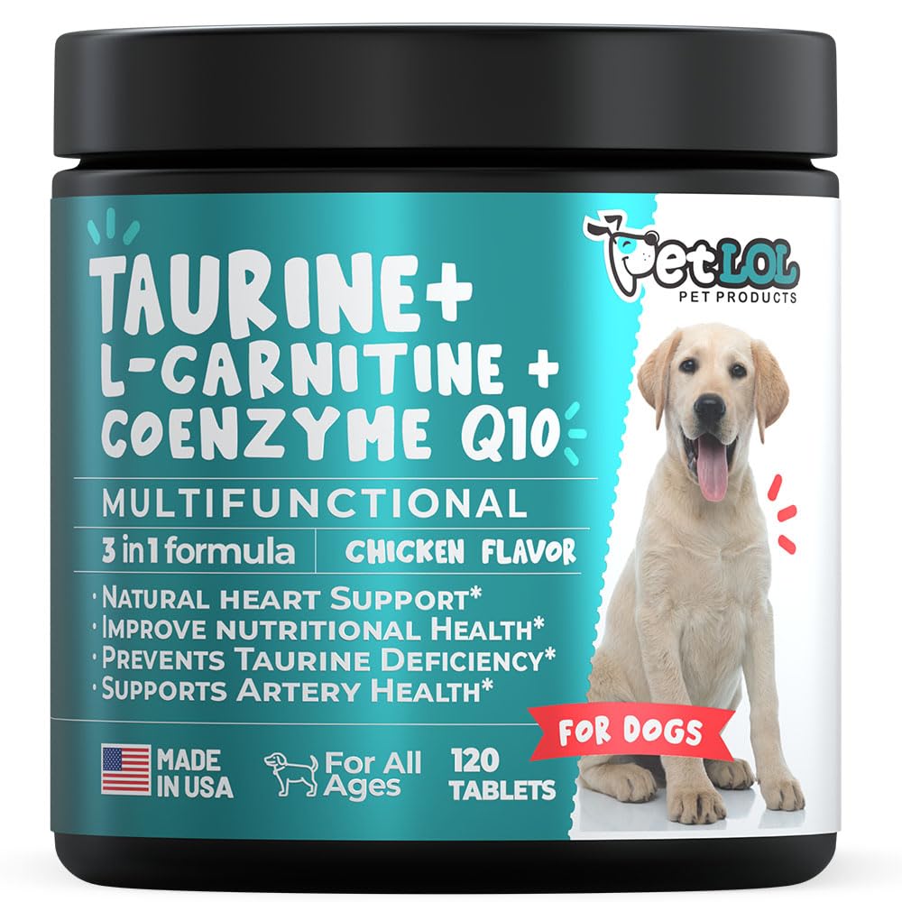 Taurine 500 mg for Dogs K99093