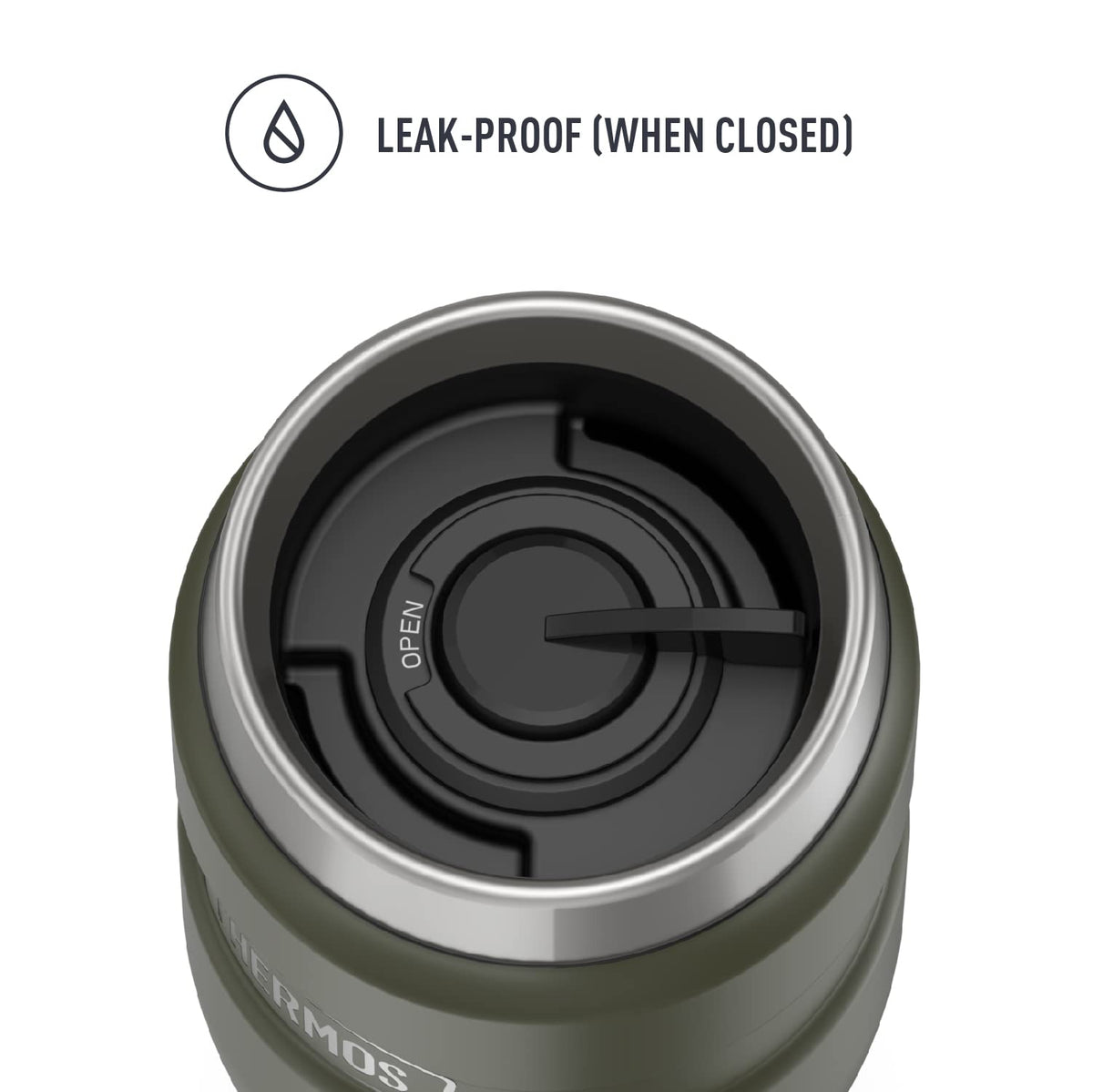 16 Ounce Vacuum-Insulated Travel Mug A4531