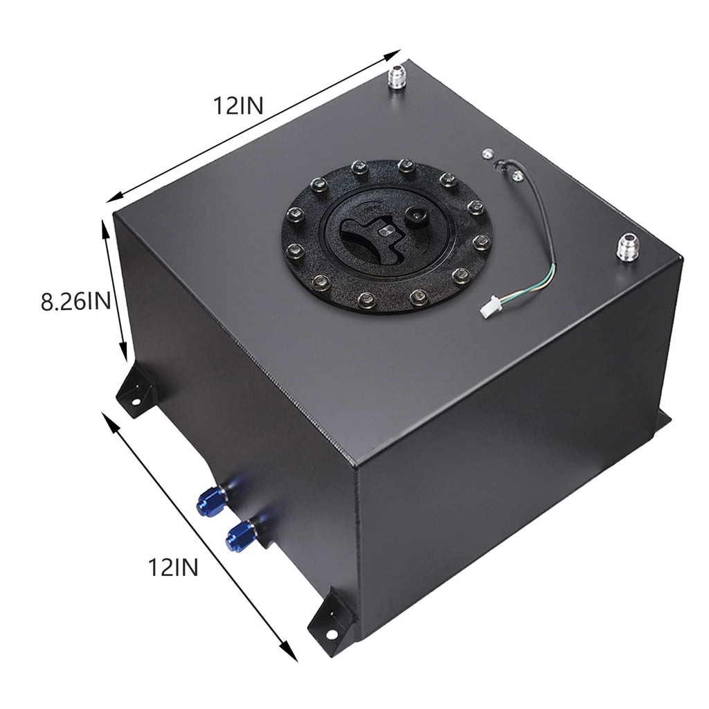 5 Gallon 20L Fuel Cell Tank with Cap and Level Sender S4995