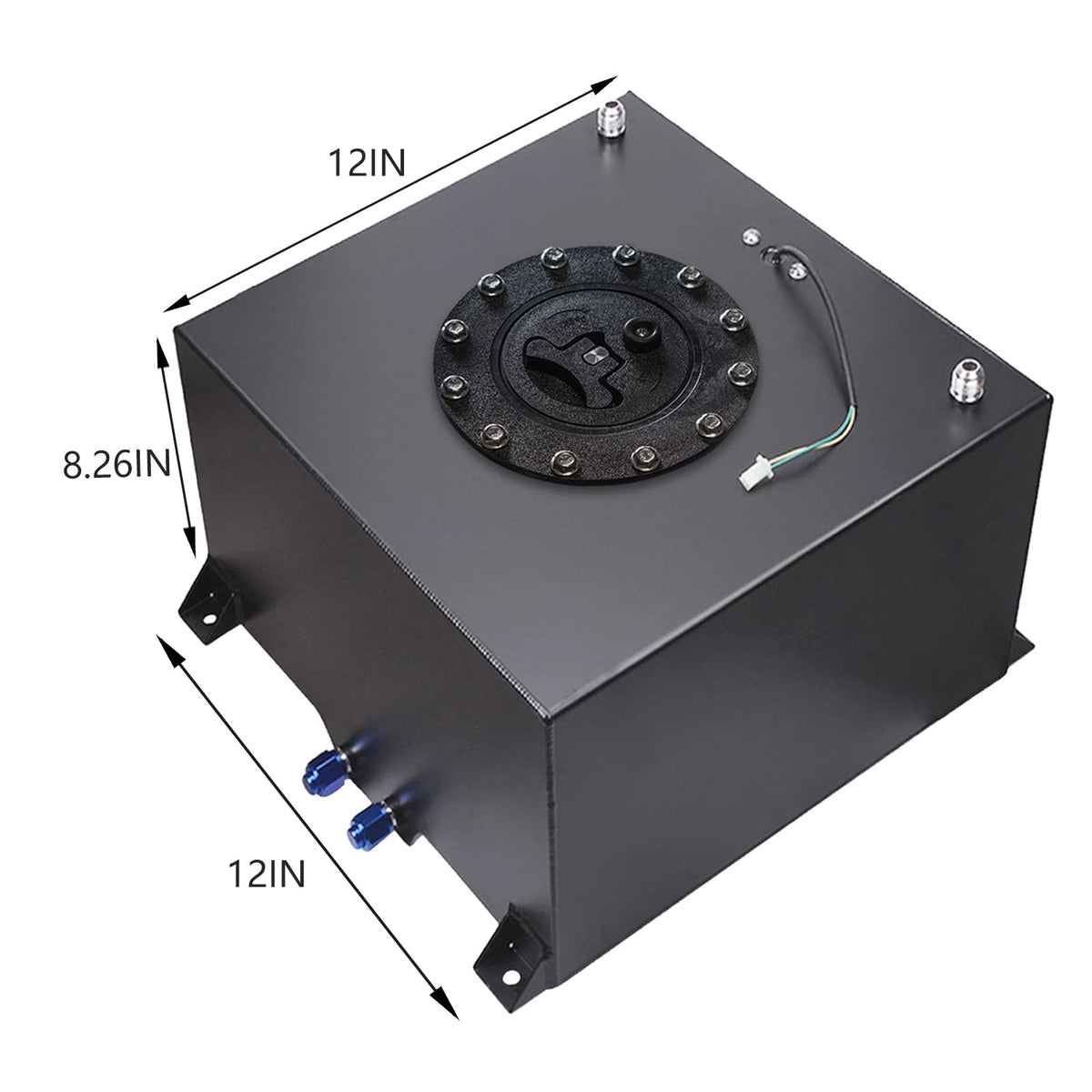 5 Gallon 20L Fuel Cell Tank with Cap and Level Sender S4995
