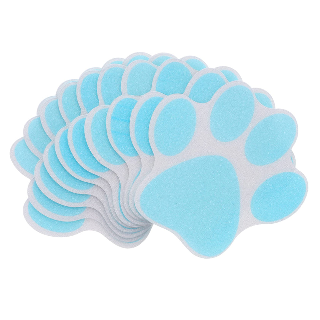 40pcs Non-Slip Dog Paw Print Stickers T136716
