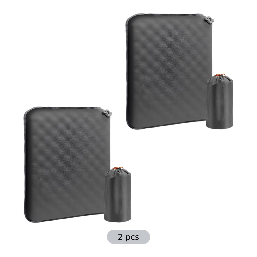 2 Pcs Inflatable Nylon TPU Seat Cushion A7610