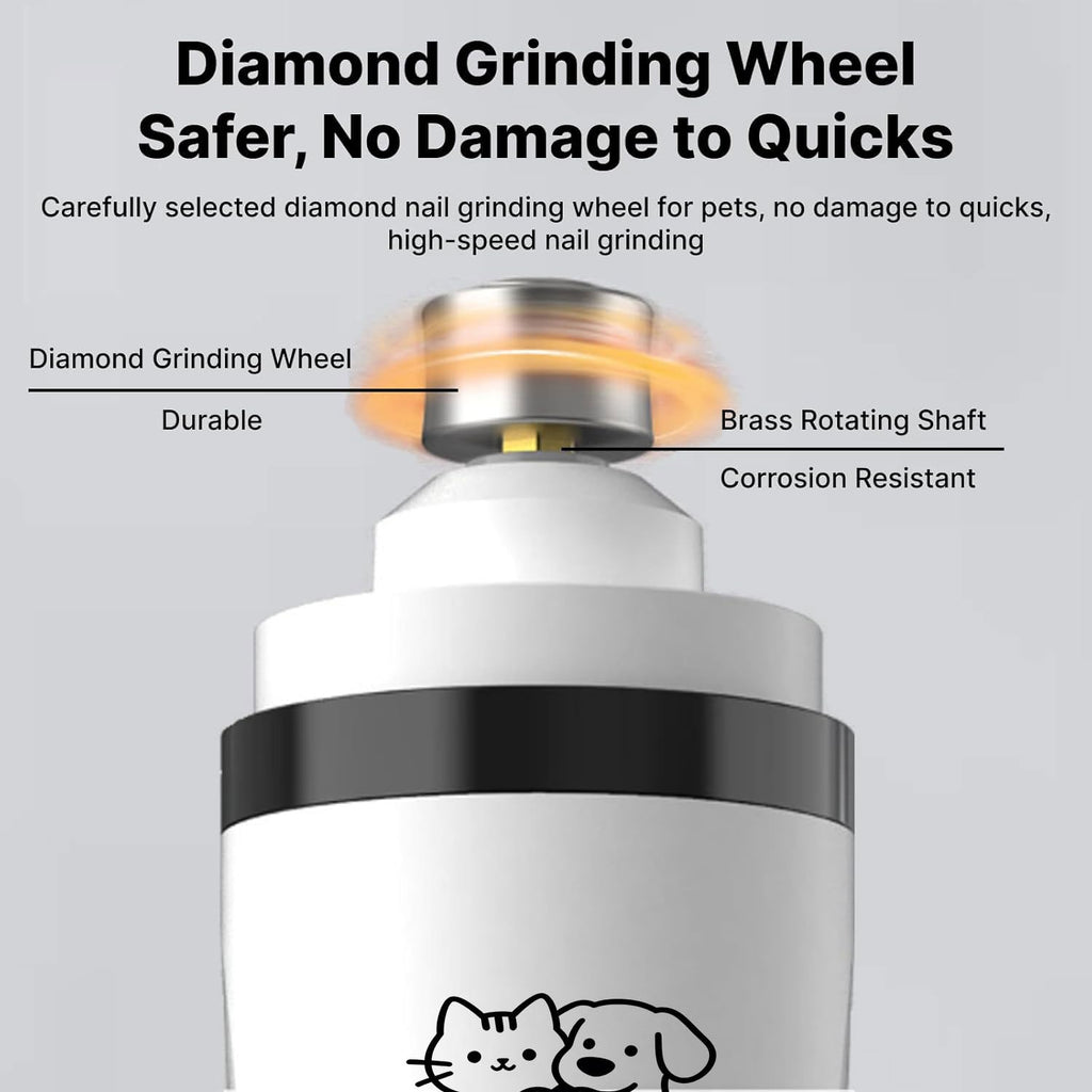 Dog Nail Grinder with Light S33695