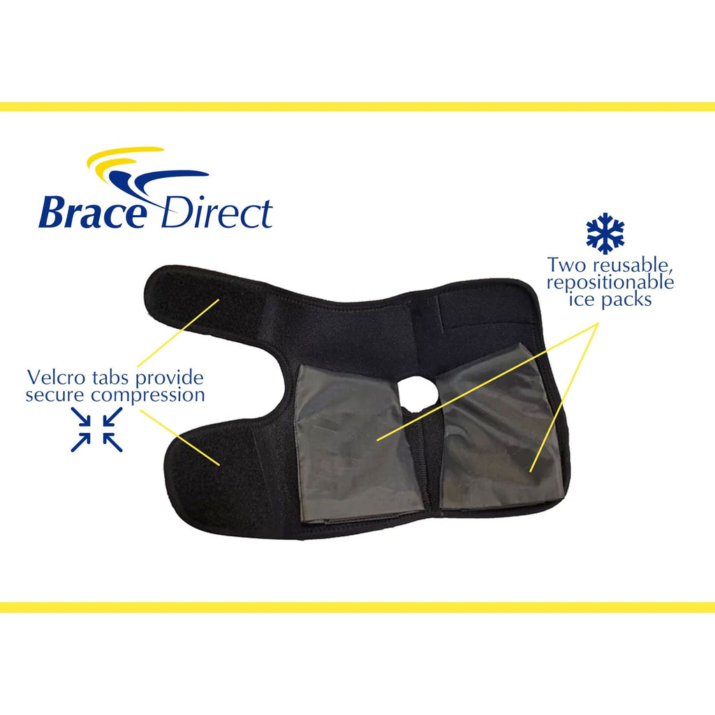 Short CAM Walker Boot with Reusable Ice Pack N978