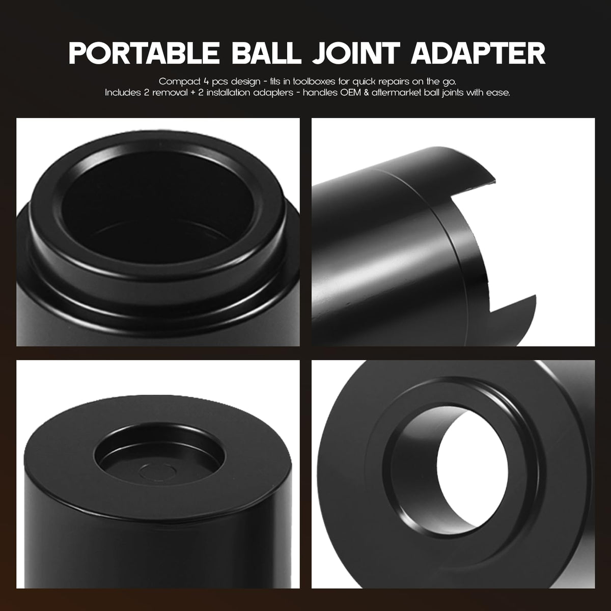 Ball Joint Service Adapter Set T471