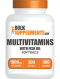 Multivitamin Softgels with Fish Oil 300 Count J8109