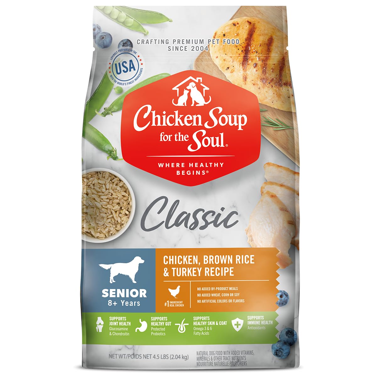 Chicken Turkey Brown Rice Dry Dog Food R25199
