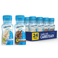 Rich Chocolate & Homemade Vanilla Diabetes Care Shake, 10g Protein, 8-fl-oz Bottle, 24 Pack P28480